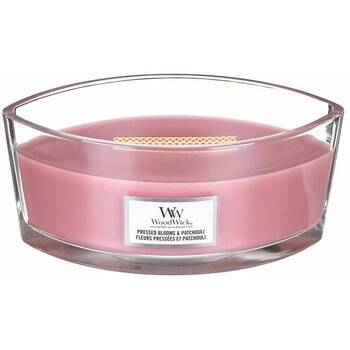 Pressed Blooms & Patchouli Loď (drvené kvety a pačuli) - Vonná sviečka